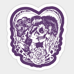 Love Rockabilly Sticker